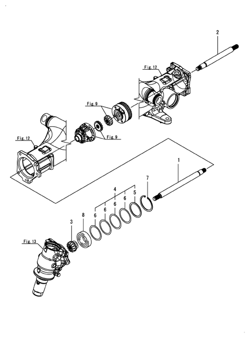 SA425 - FRONT SHAFT(1)