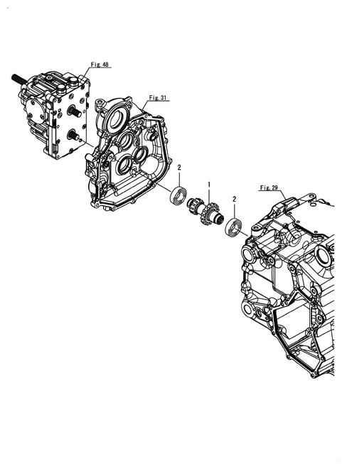 SA425 - REDUCTION SHAFT