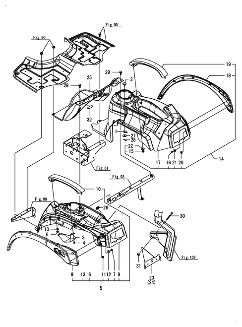 SA425 - FENDER