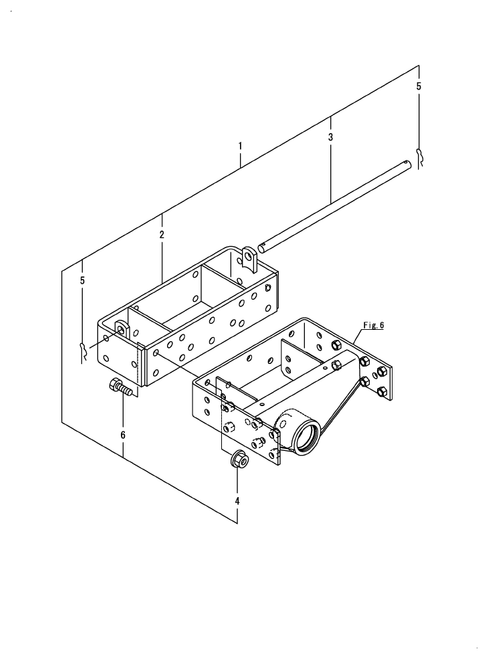 SA425 - FRONT WEIGHT HITCH