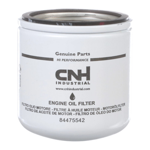 84475542 FILTER, ENGINE OIL