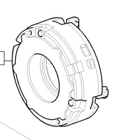 84317690 CLUTCH