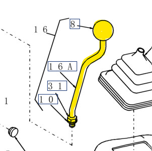 86532990 CONTROL CABLE KIT