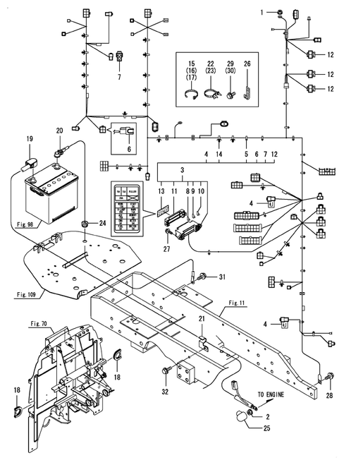 LX4500 - HARNESS