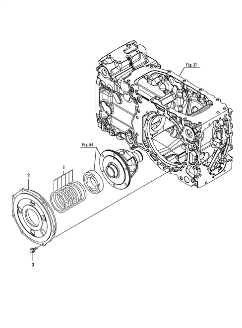 LX4900 - DIFFERENTIAL CARRIER