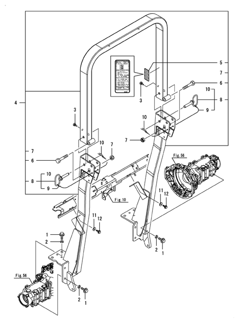 LX4900 - ROLL GUARD