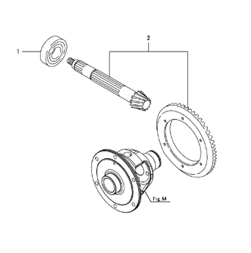 LX4100-0CNP5-M50000-053 RING GEAR