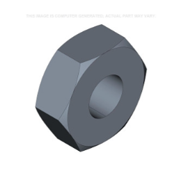 86509264 NUT [PKG of 20]