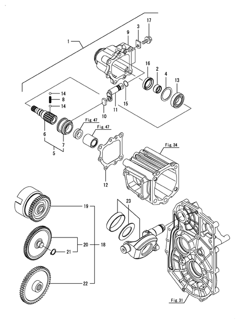 SC2400(CCY) - SERVICE PARTS