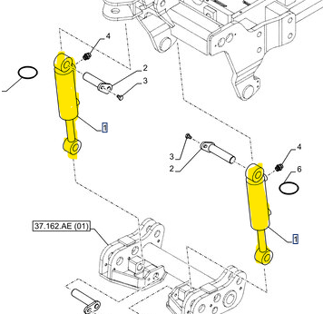 87301864 CYLINDER