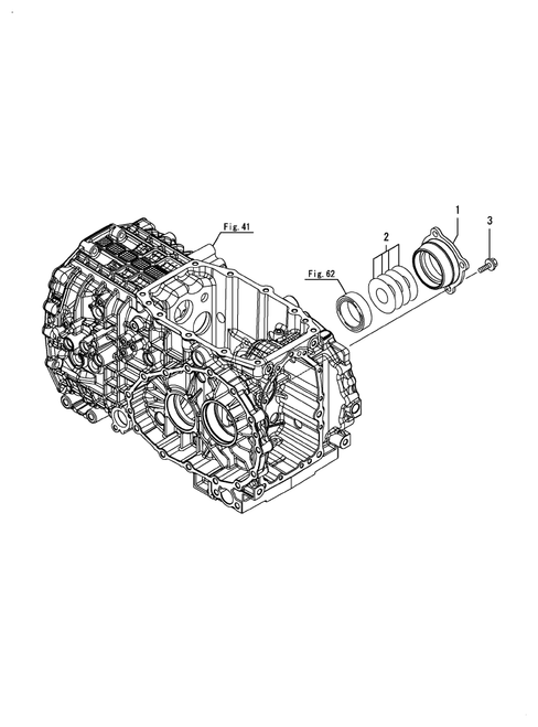 YT235 - DIFFERENTIAL CARRIER