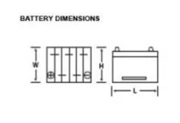 CF960WDS WET BATTERY
