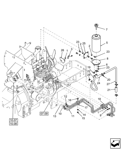 TC40A 04.08 POWER STEERING