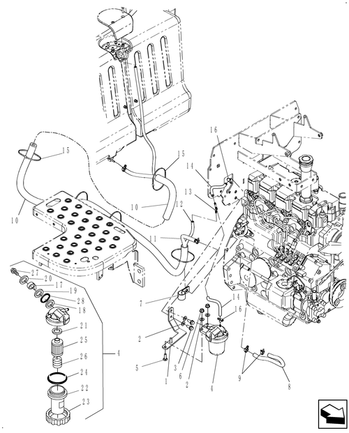 TC45 02.08 - FUEL FILTER