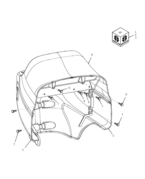 TC45 08.03.02 - DELUXE SOUND KIT & REAR HOOD…