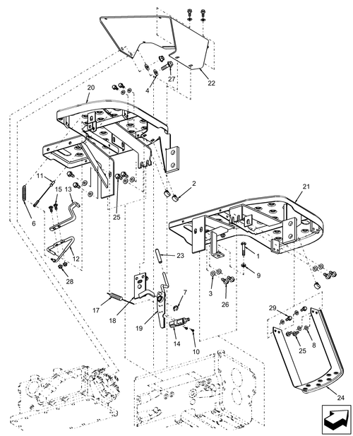 TC45 10.02 - PLATFORM & FOOT THROTTLE