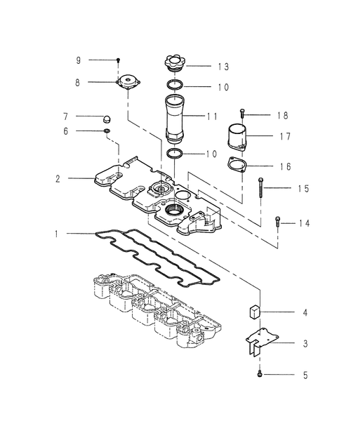 TC45A 01.07 - HEAD COVER