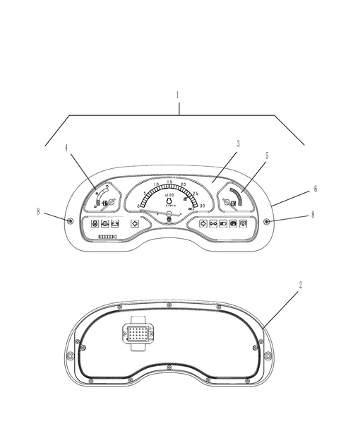 TC45A 06.11 - INSTRUMENT PANEL