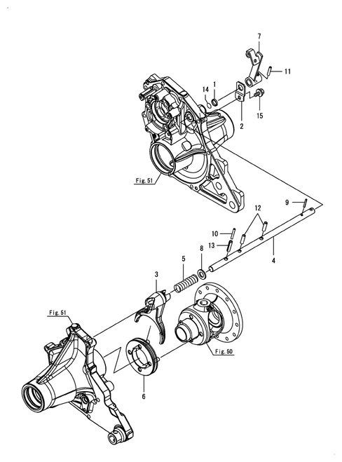 SA223 - DIFFERENTIAL LOCK