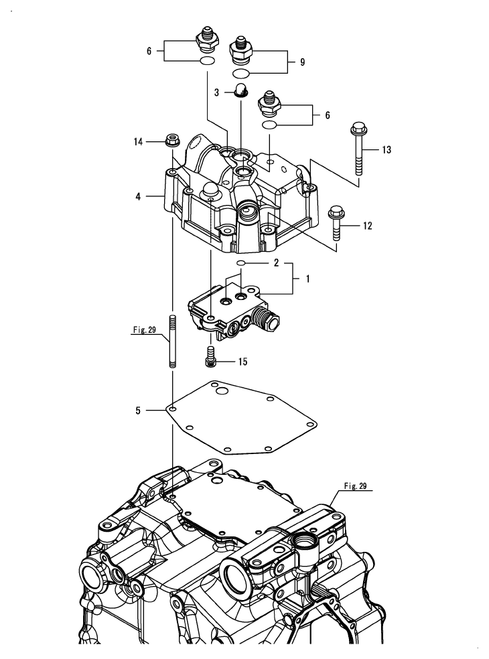 SA223 - CONTROL VALVE