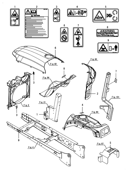 SA223 - LABEL(SAFETY)