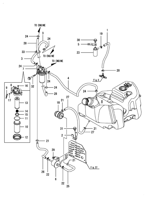 SC2450(CCY) - FUEL PIPE