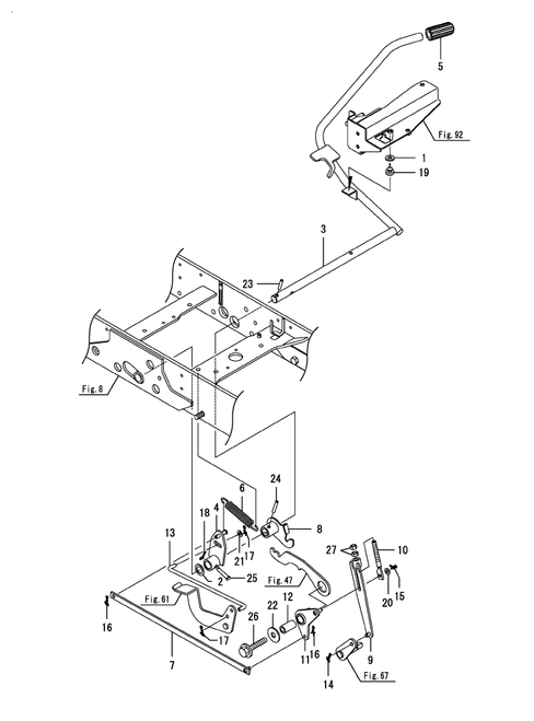 SC2450(CCY) - BRAKE PEDAL