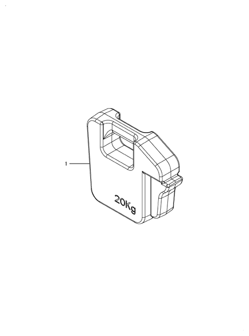 SC2450(CCY) - FRONT WEIGHT