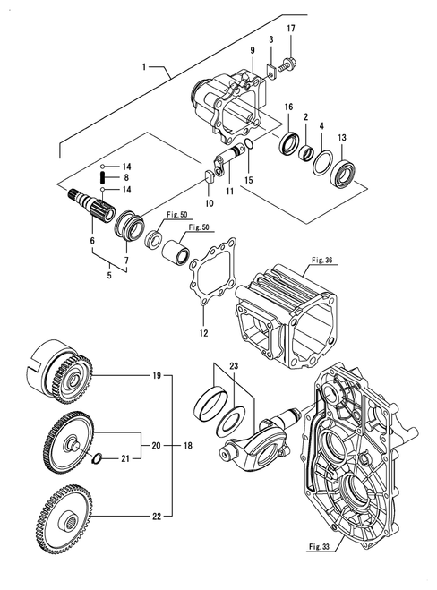 SC2450(CCY) - SERVICE PARTS