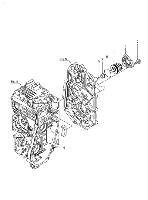 SC2450(YAN) - PTO BRAKE