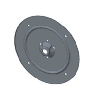 87604805 DOUBLE DISK WHEEL