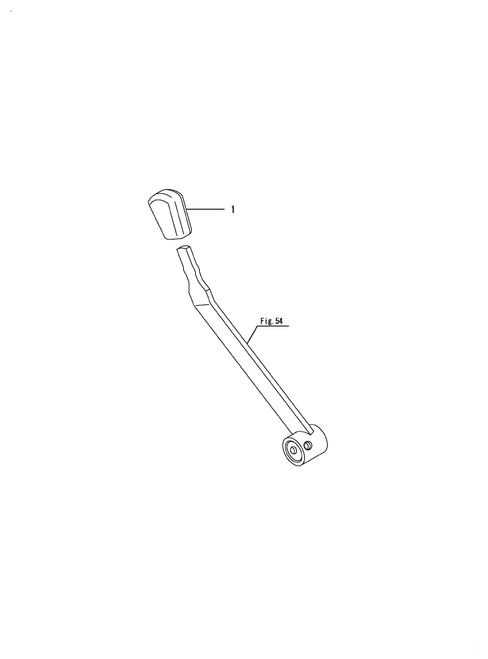 SC2450(YAN) - 2-4WD LEVER B