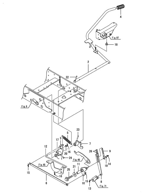 SC2450(YAN) - BRAKE PEDAL