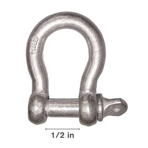 64.398.024 1/2" Commercial Shackle Anchor