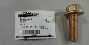 87698849 BOLT, FLANGE