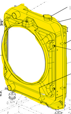 90350281 RADIATOR