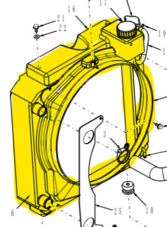 90350294 RADIATOR