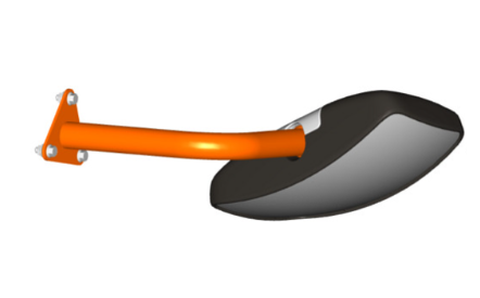 90372598 MIRROR ARM