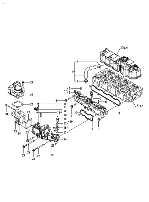 YT359 - SUCTION MANIFOLD