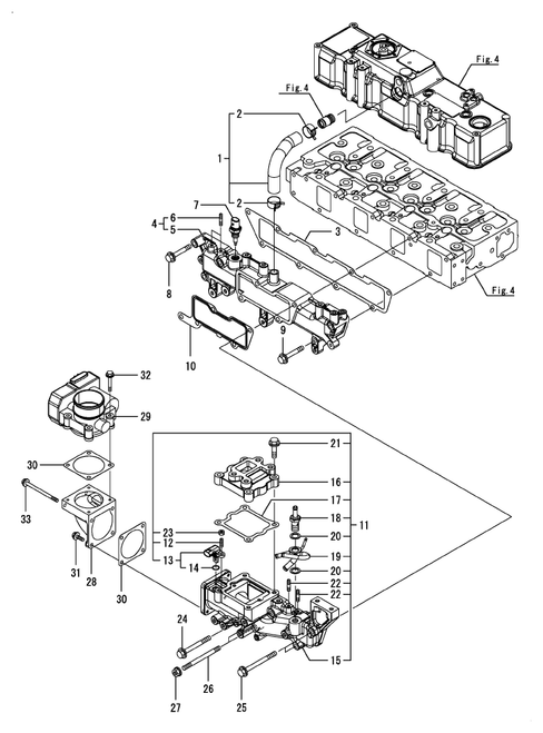 YT359-0CNP6-M02040-005 SUCTION MANIFOLD