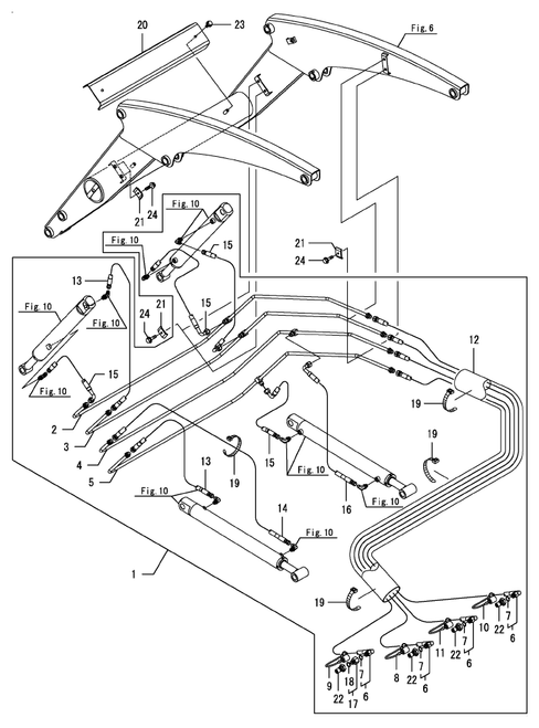 YT359 - HYDRAULIC PIPING