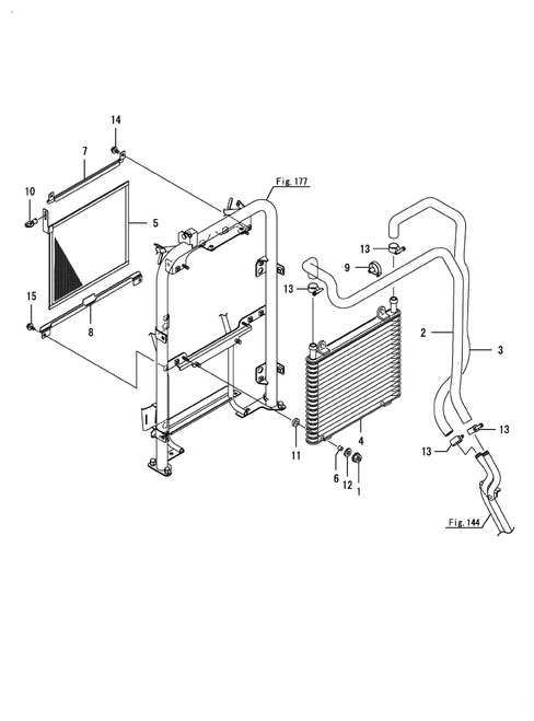 YT347 - OIL COOLER