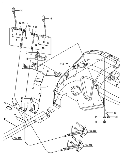 YT347 - S.C.V. LEVER(2 STATIONS)