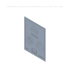 90514451 DECAL
