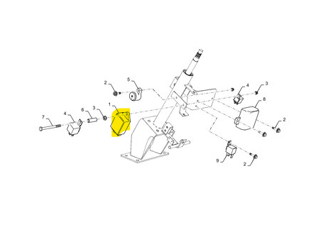 MT40324126 FLASHER UNIT