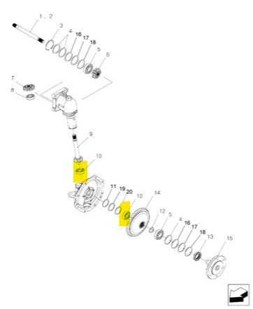 MT40012714 Ball Bearing for the Boomer 20 and more!