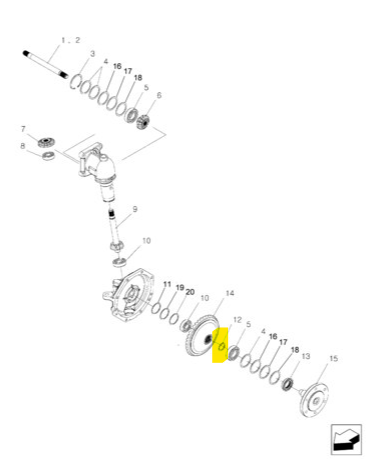 MT40195041 COLLAR