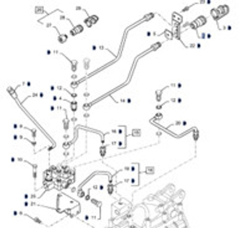 MT20116103 DIA KIT TRACTOR