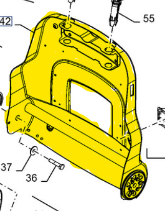 92133942 BACKREST
