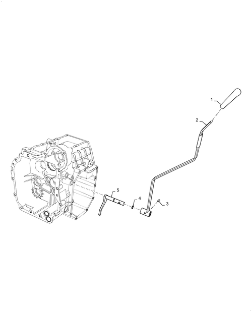 BOOMER 20 21.130.03 - 4WD LEVER